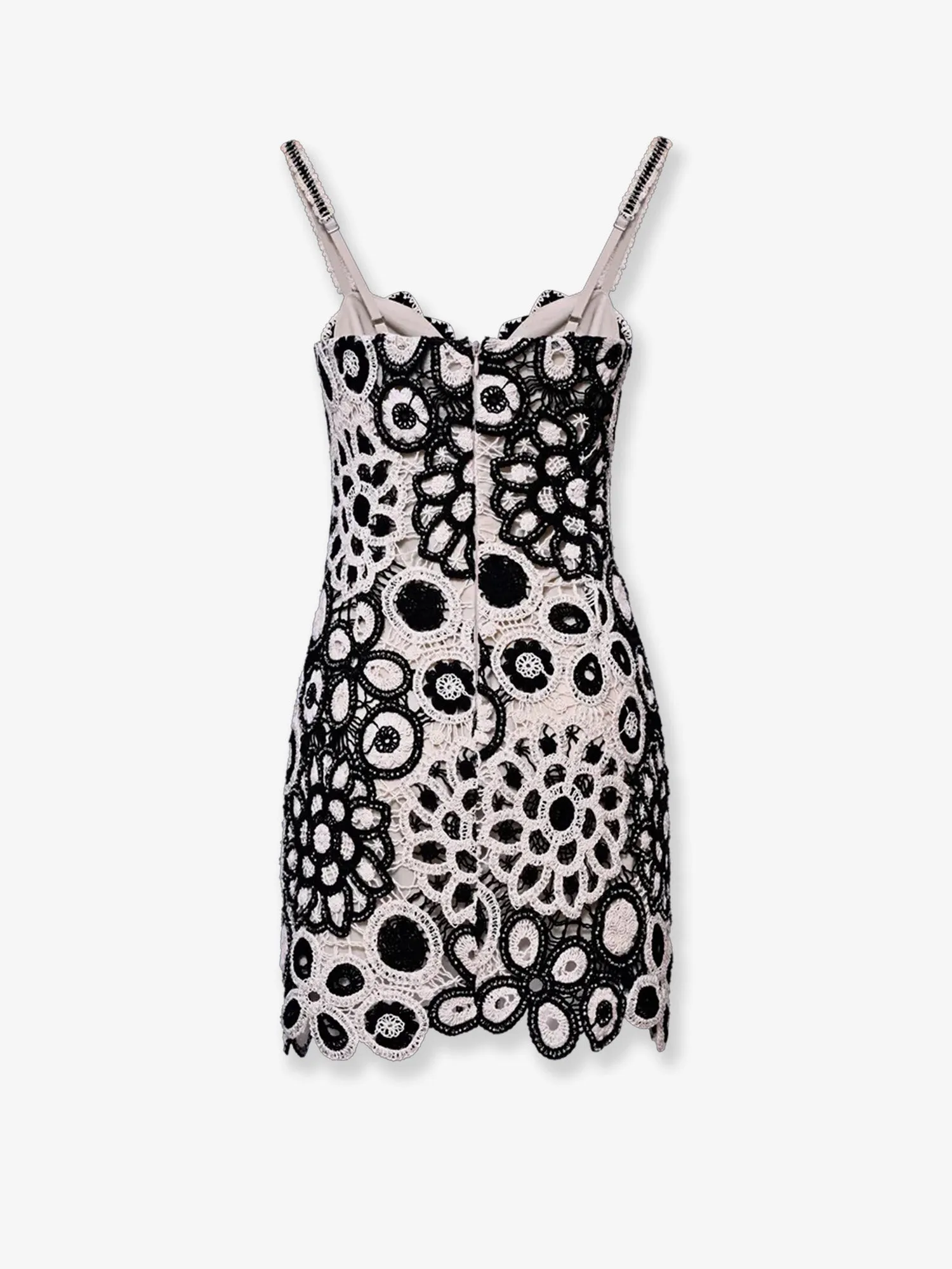 Crochet Mini Dress sold by Lord & Taylor product image thumbnail 4