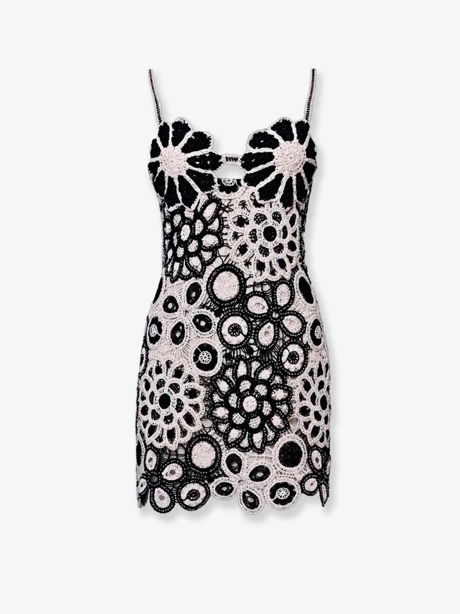 Crochet Mini Dress sold by Lord & Taylor