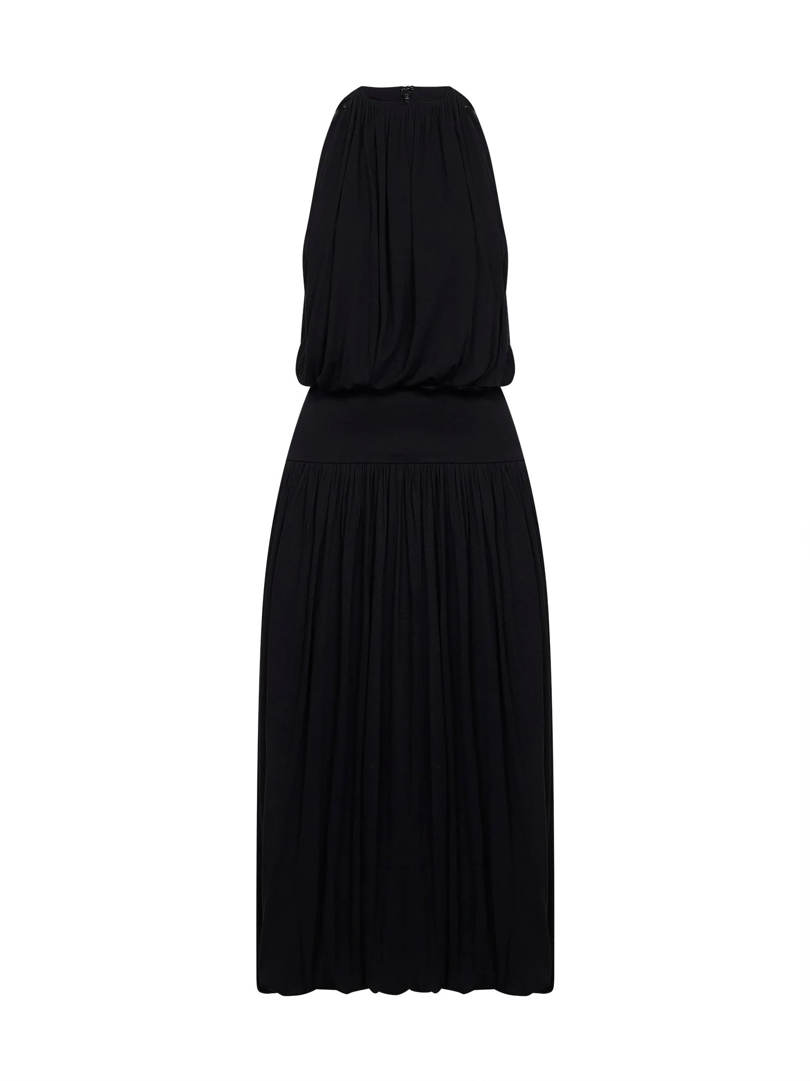 Dress Midi Viscose Black sold by Lord & Taylor