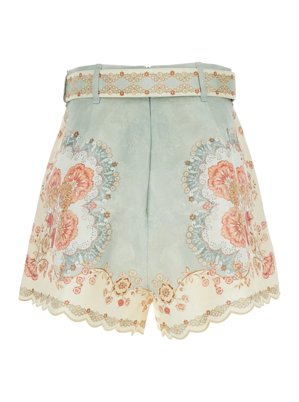 Shorts Daylight Multicolour Linen sold by Lord & Taylor product image thumbnail 2