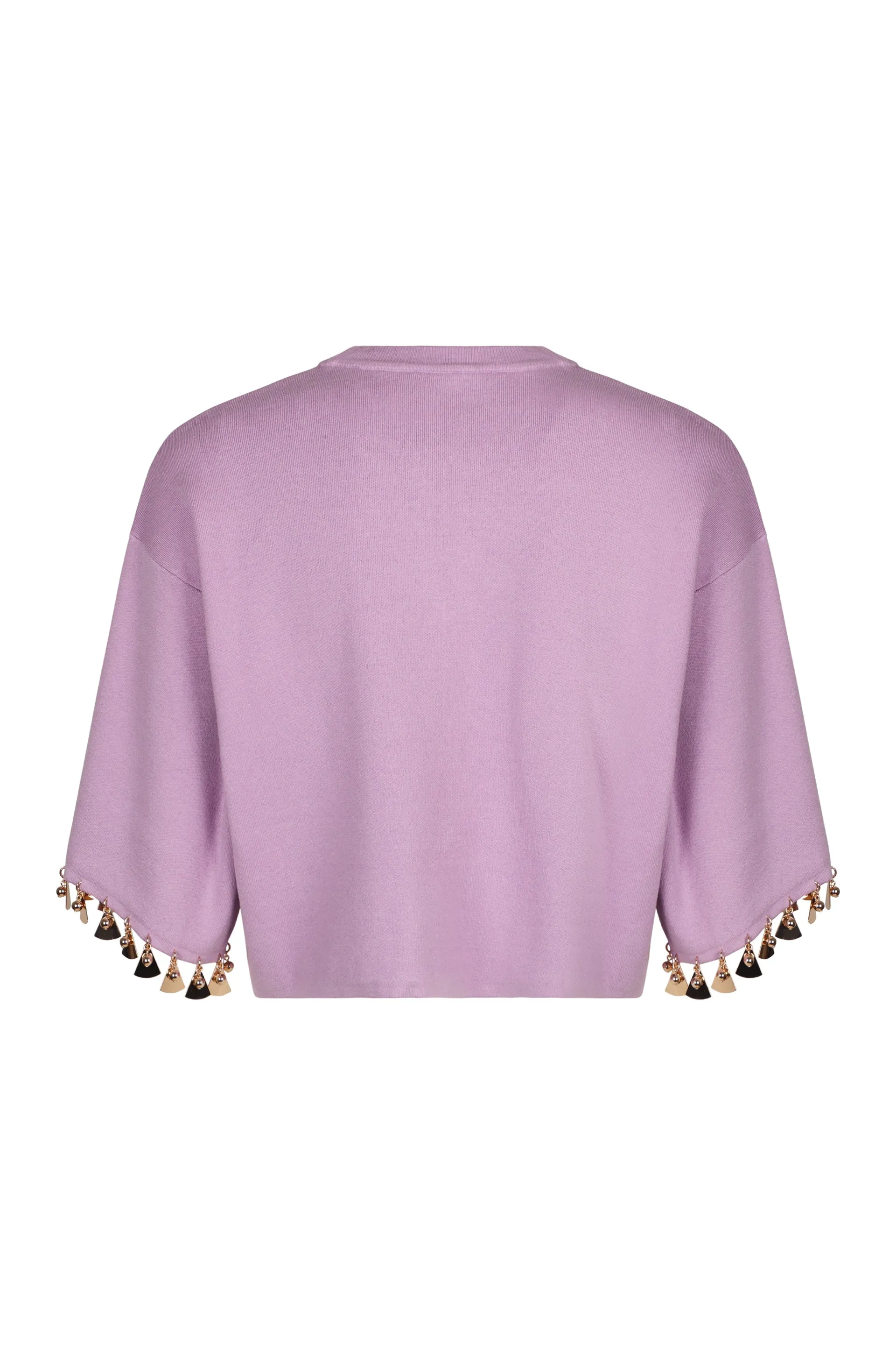 Cotton Blend Crew-Neck Sweater sold by Lord & Taylor product image thumbnail 2