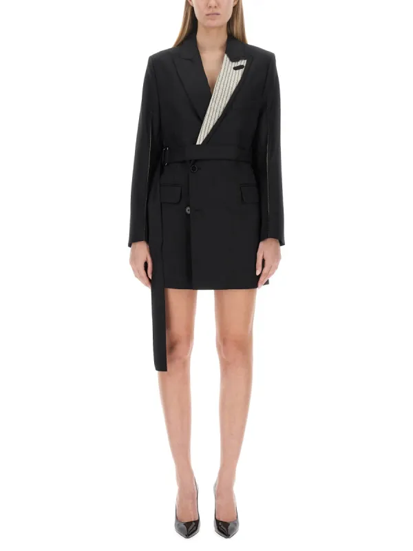 Double-Breasted Mini Dress made by Victoria Beckham
