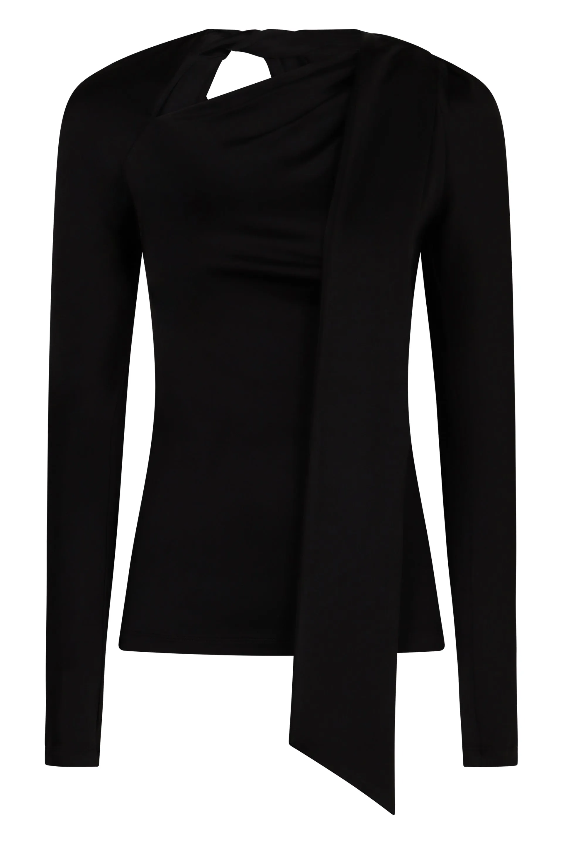 Long Sleeve Top Black sold by Lord & Taylor