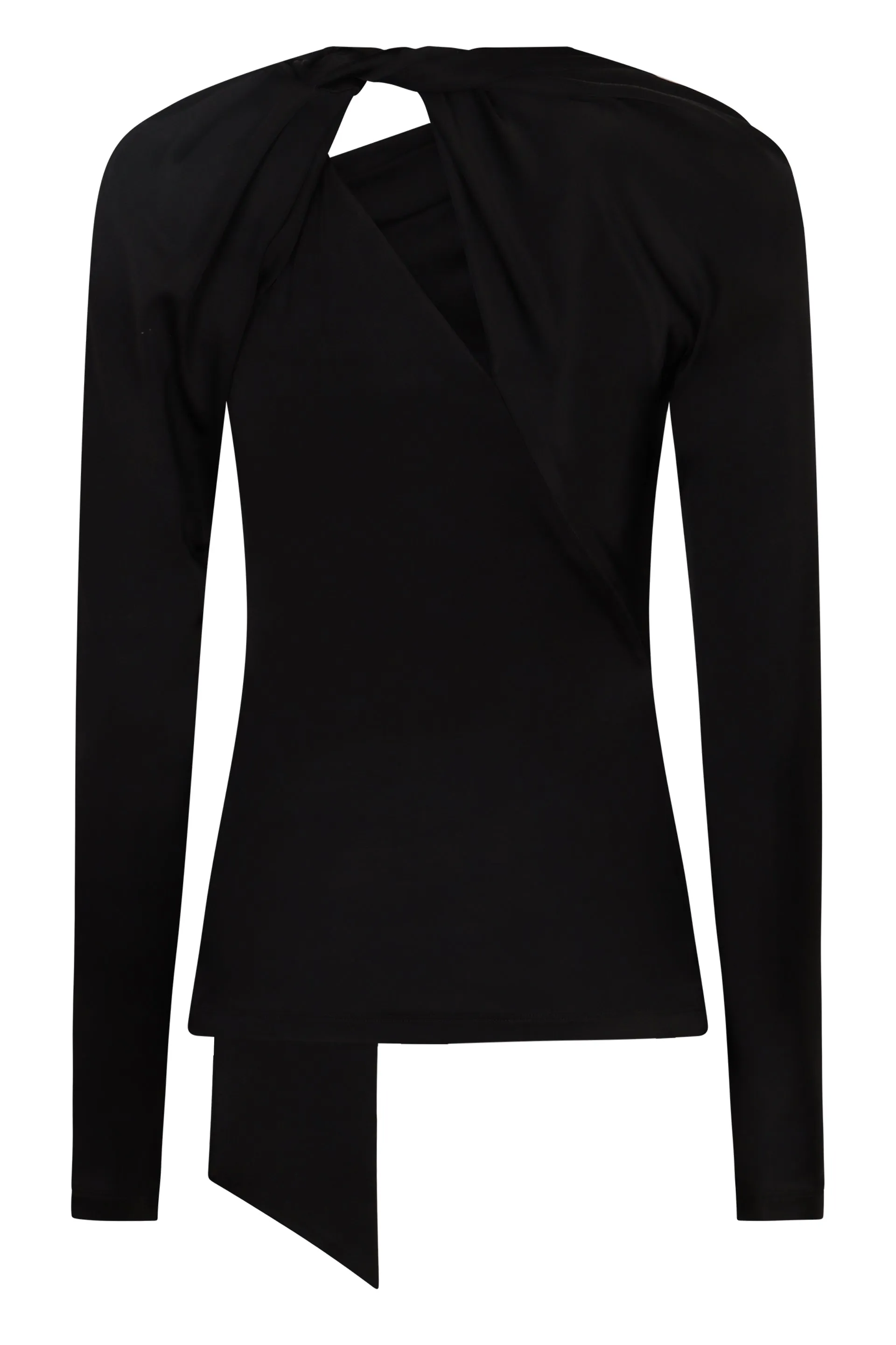 Long Sleeve Top Black sold by Lord & Taylor product image thumbnail 2