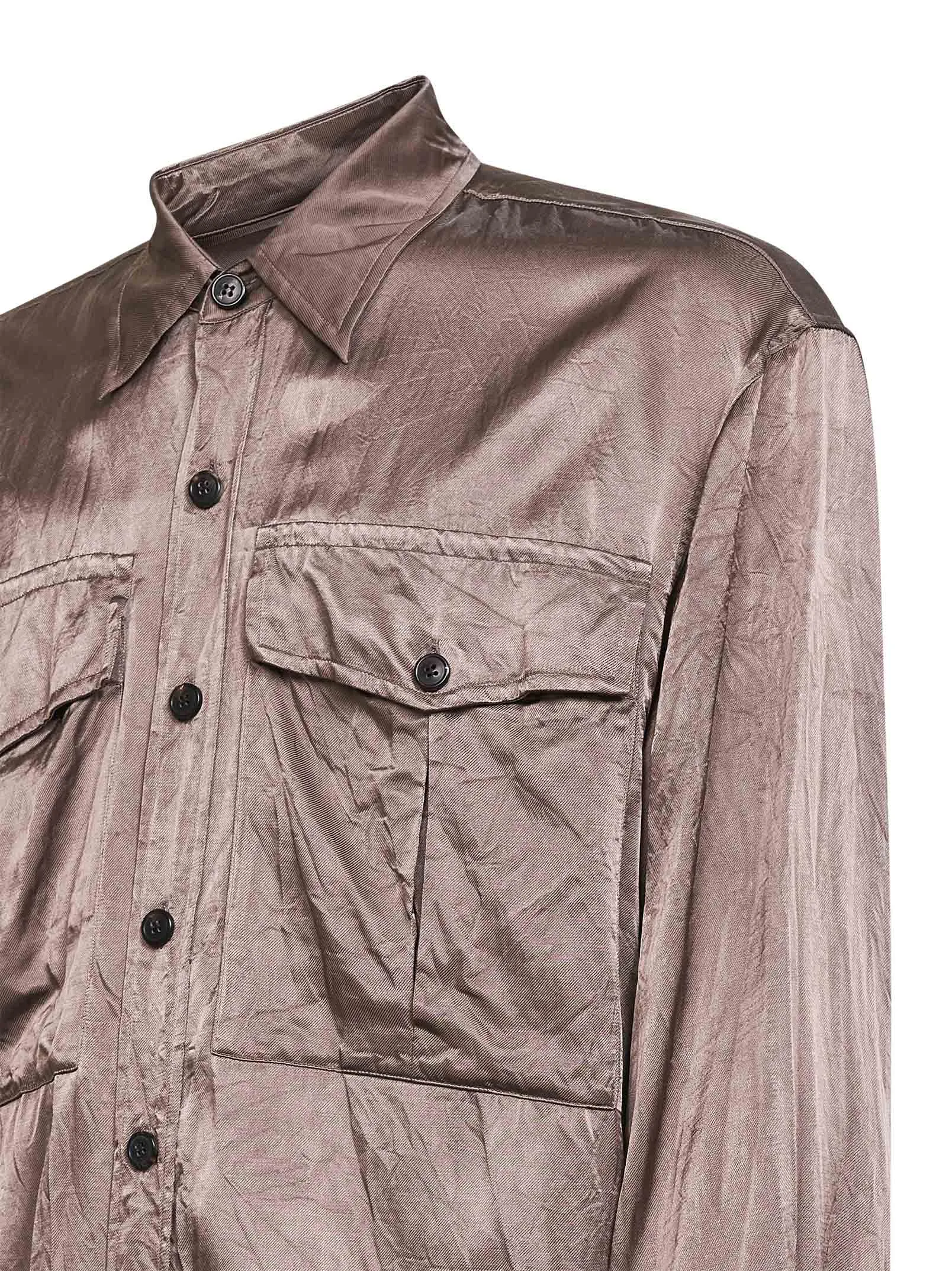 Shirt Old Rose Viscose Cotton sold by Lord & Taylor product image thumbnail 3