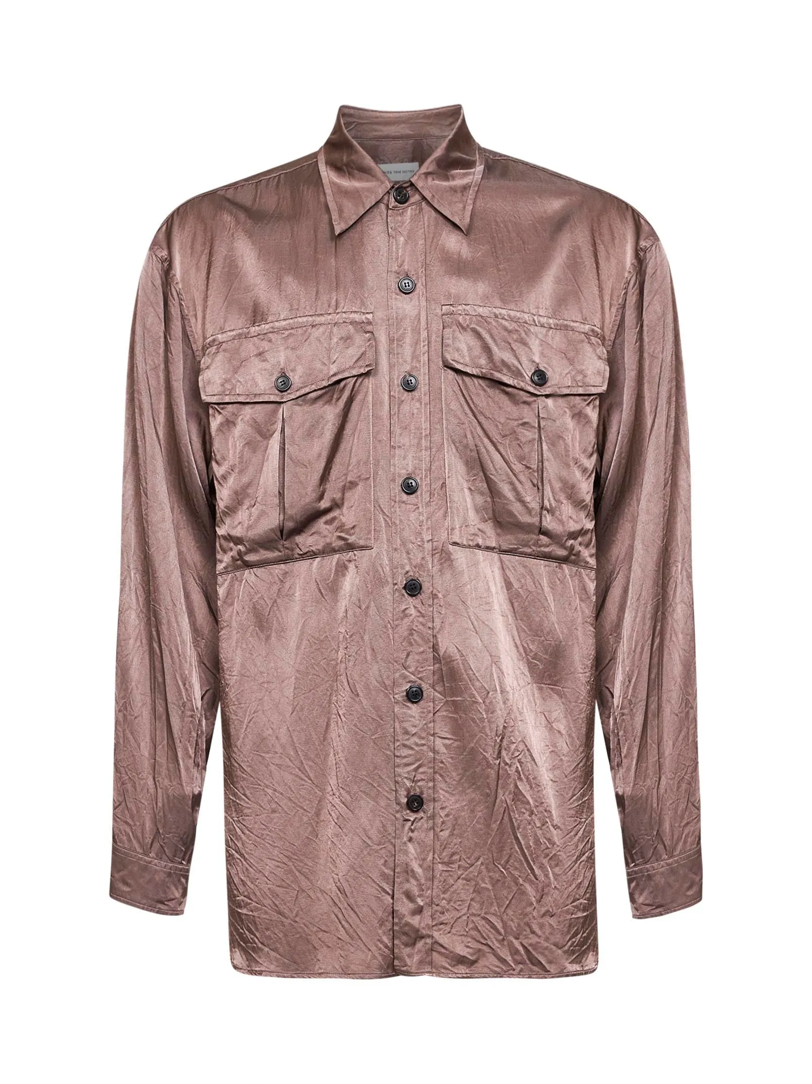 Shirt Old Rose Viscose Cotton sold by Lord & Taylor