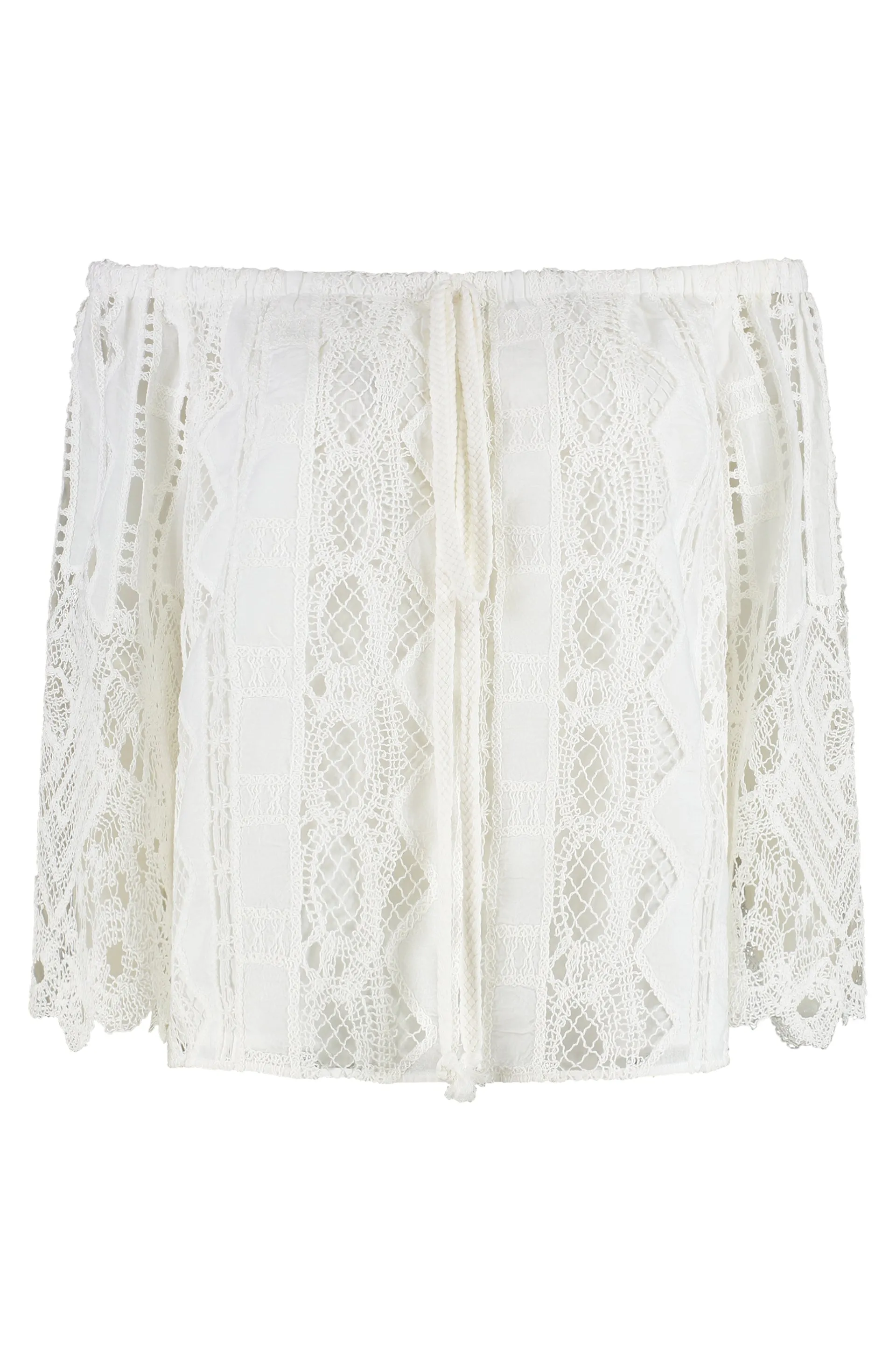 Notorious Lace Blouse sold by Lord & Taylor