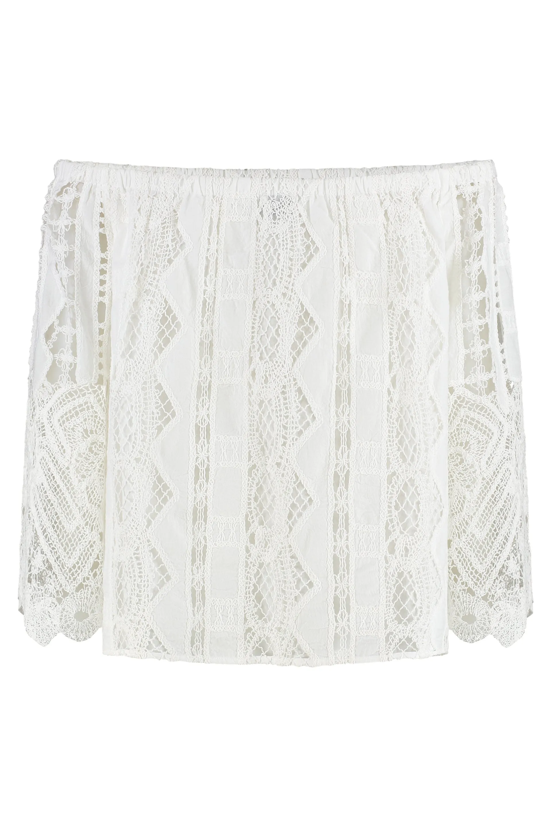 Notorious Lace Blouse sold by Lord & Taylor product image thumbnail 2