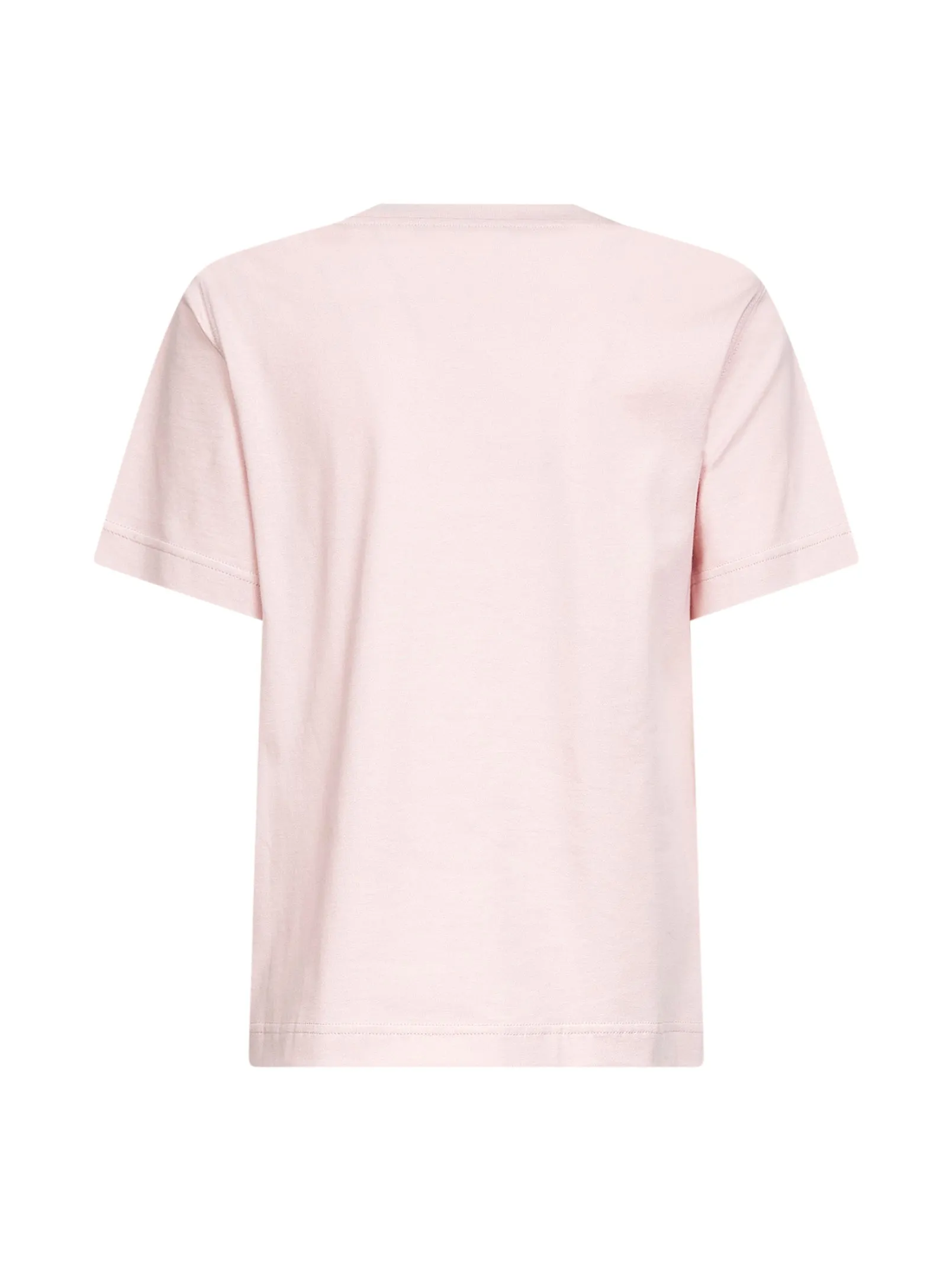Bouquet Pink Cotton Logo T-Shirt sold by Lord & Taylor product image thumbnail 2