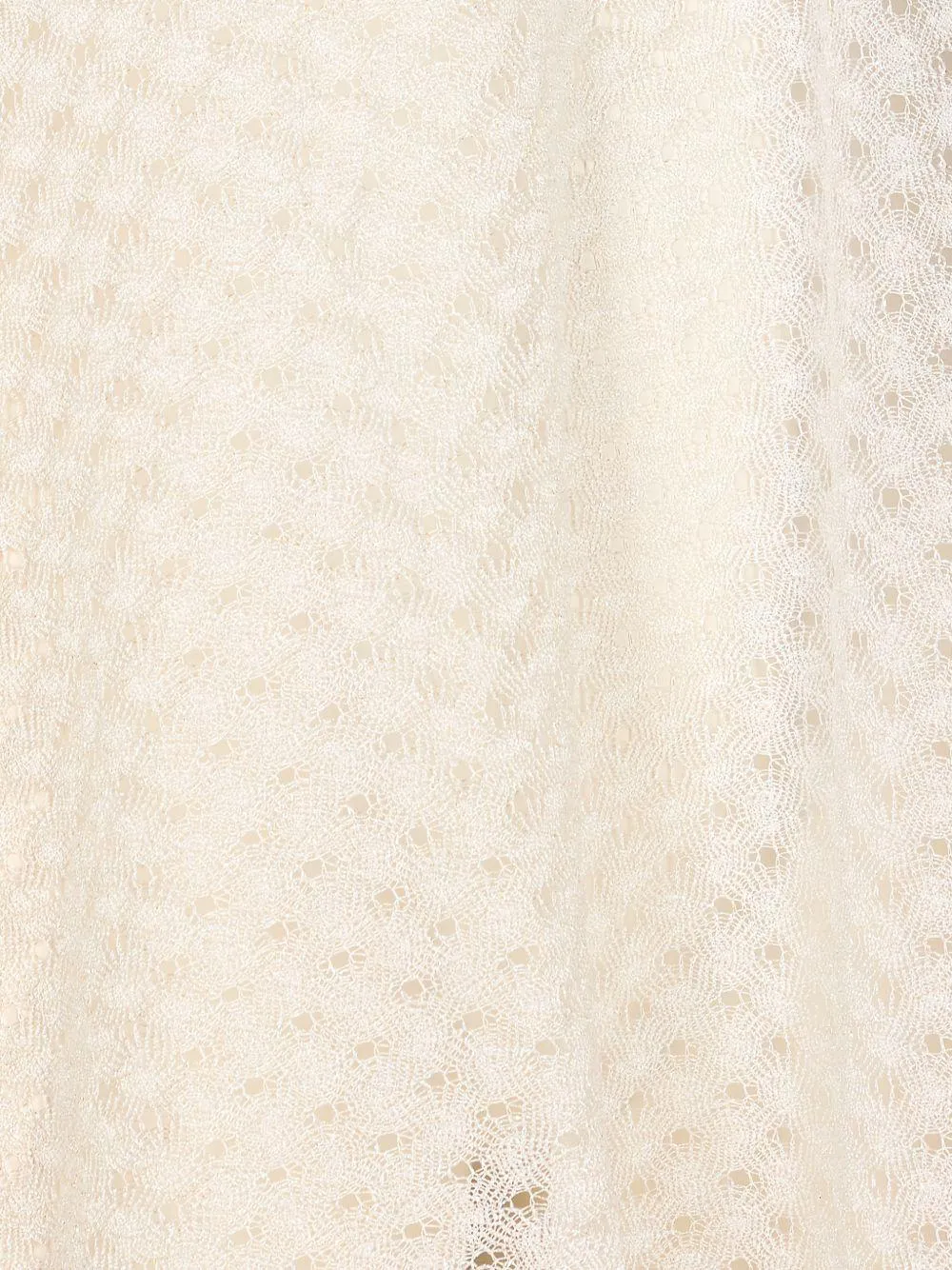Kaftan V-neck Raschel Lace White sold by Lord & Taylor product image thumbnail 4
