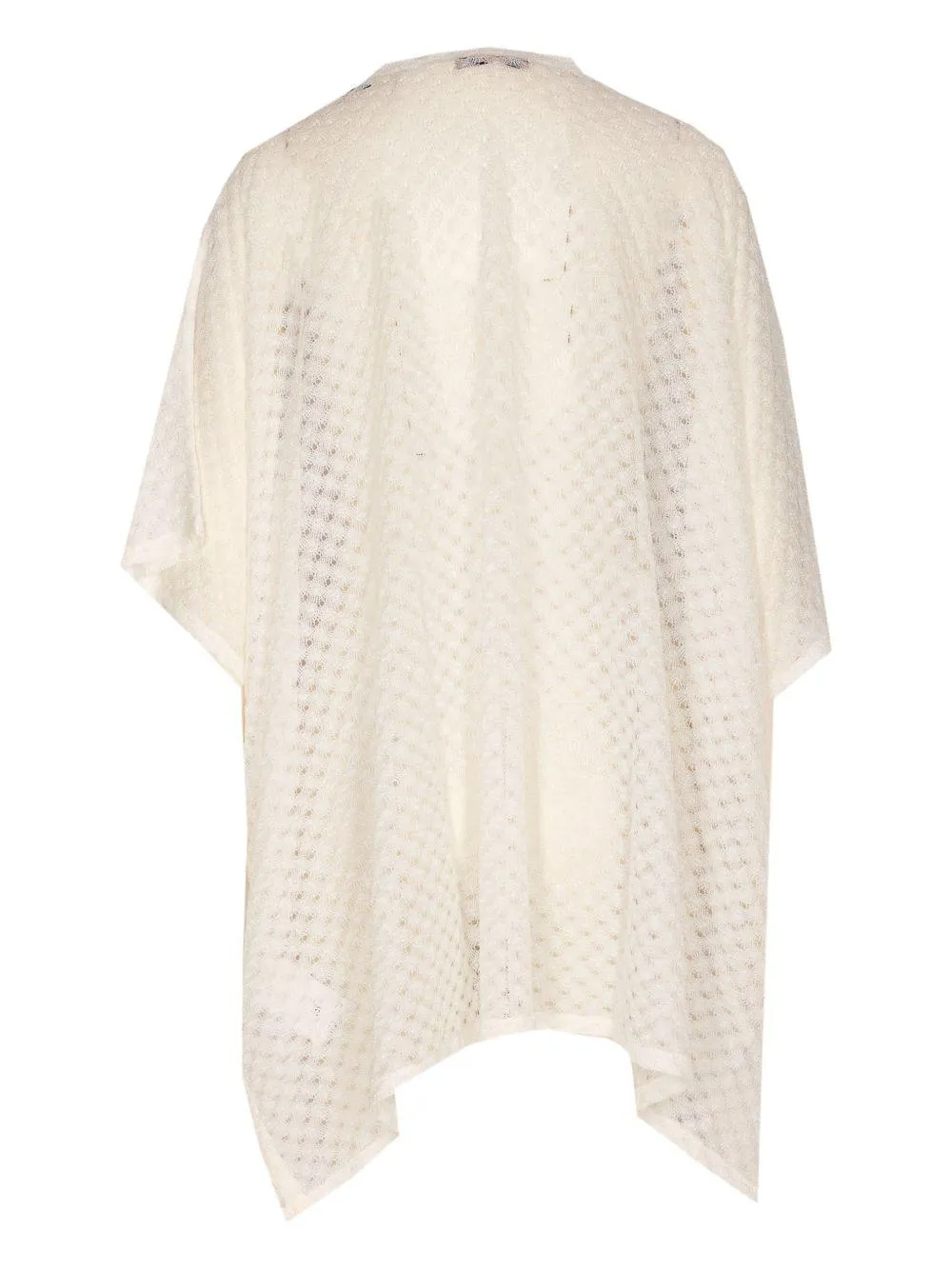 Kaftan V-neck Raschel Lace White sold by Lord & Taylor product image thumbnail 2