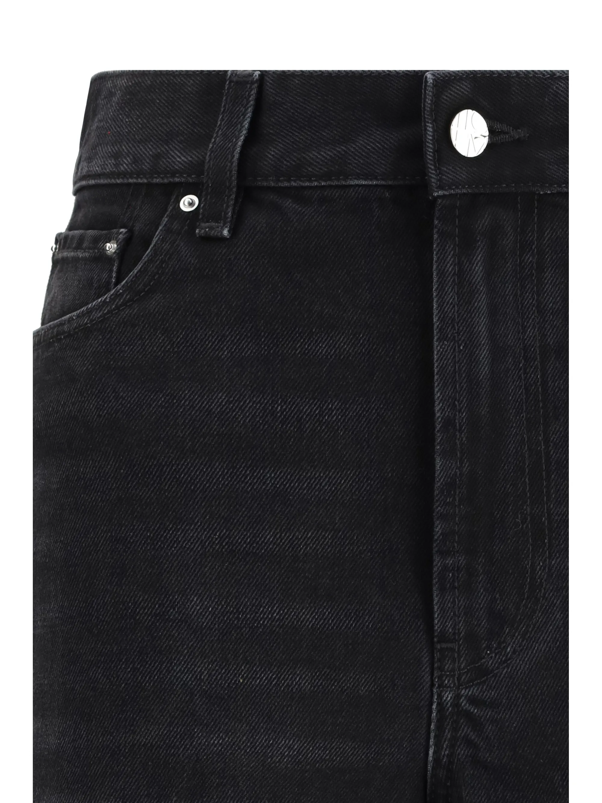 Wide-Leg Jeans Faded Black sold by Lord & Taylor product image thumbnail 2