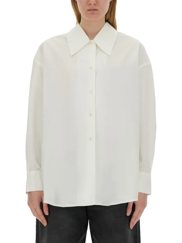 Lena Cotton Shirt made by YMC