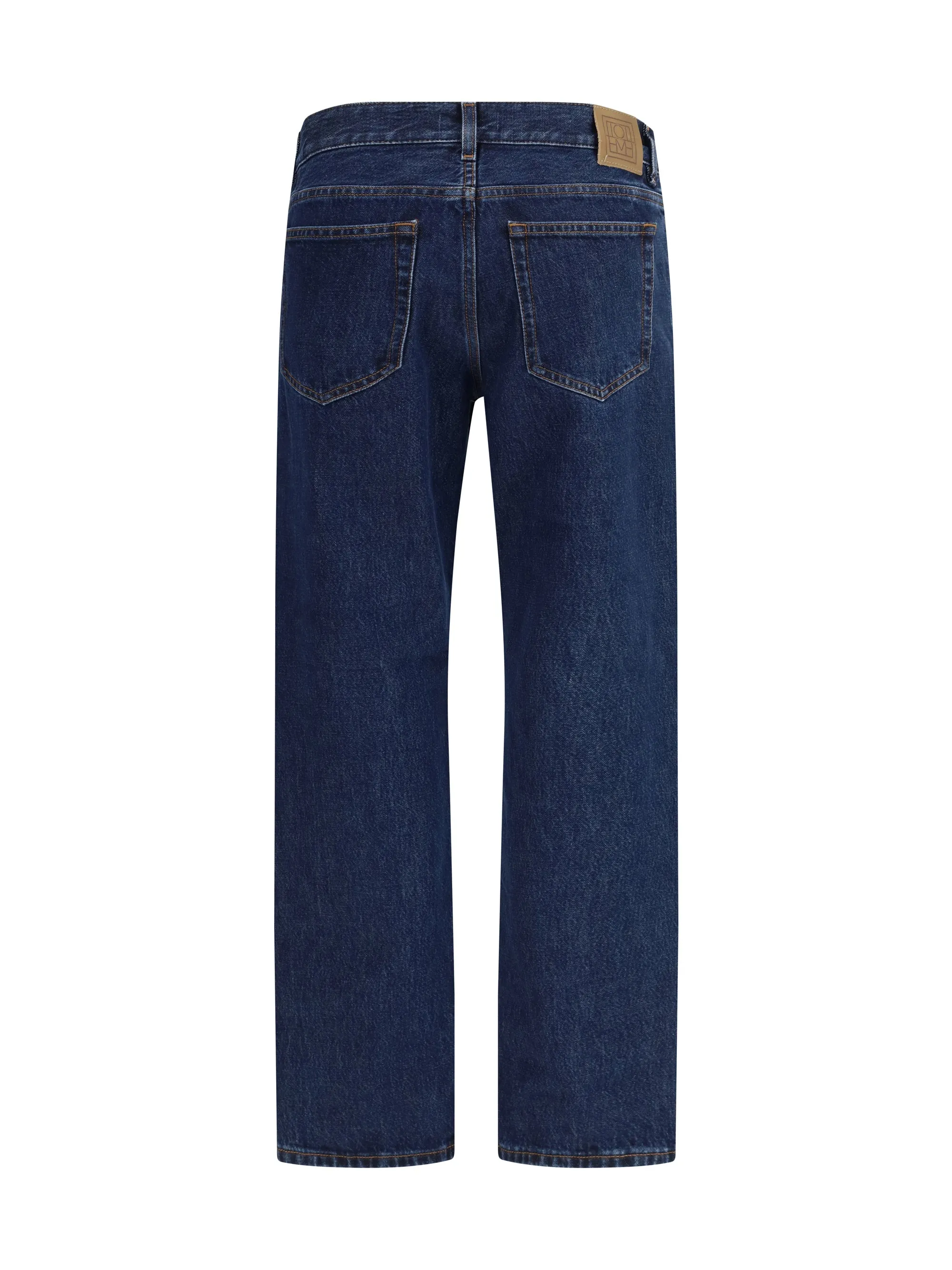Jeans Low Straight Indigo sold by Lord & Taylor product image thumbnail 3