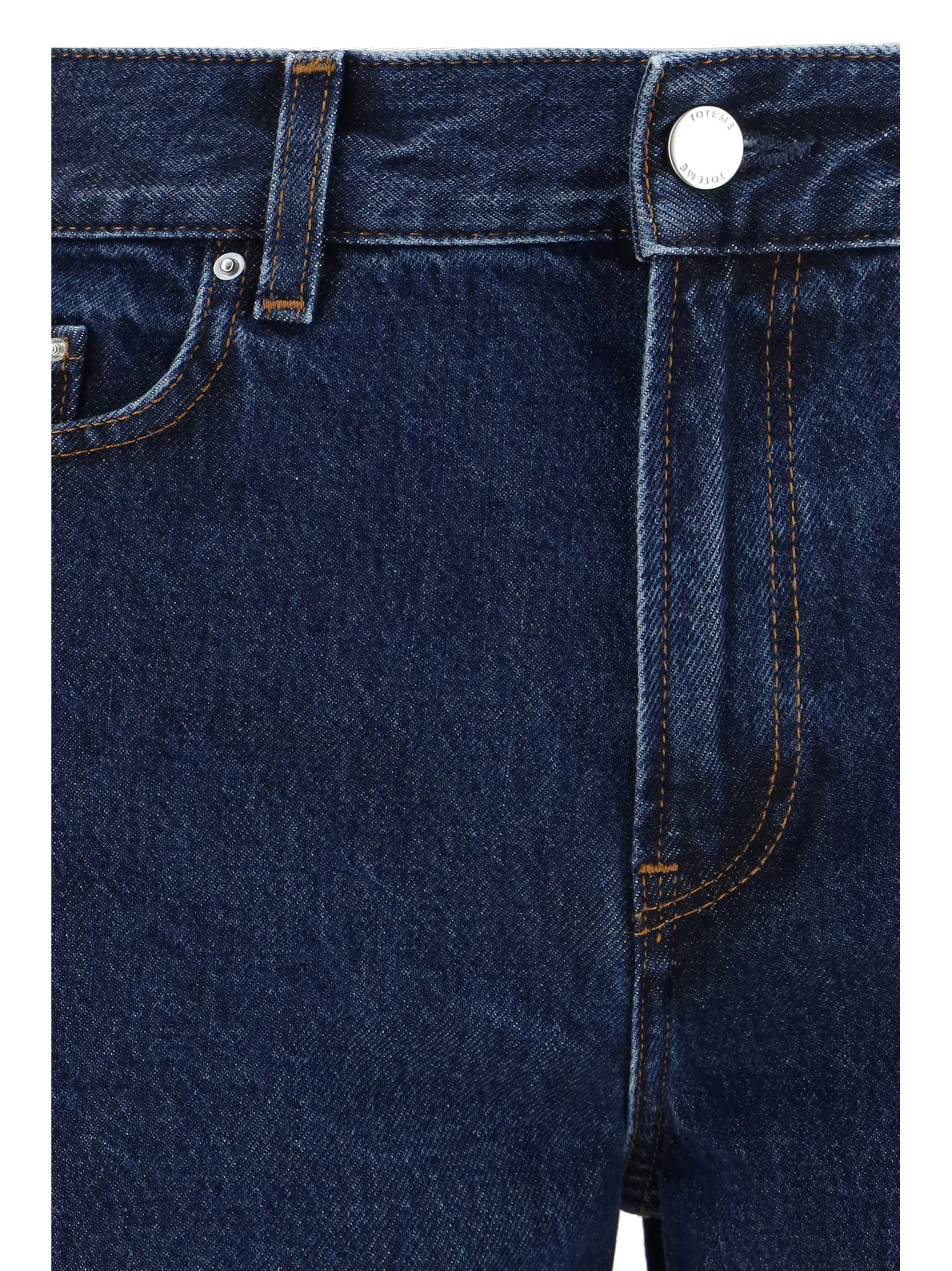 Jeans Low Straight Indigo sold by Lord & Taylor product image thumbnail 2