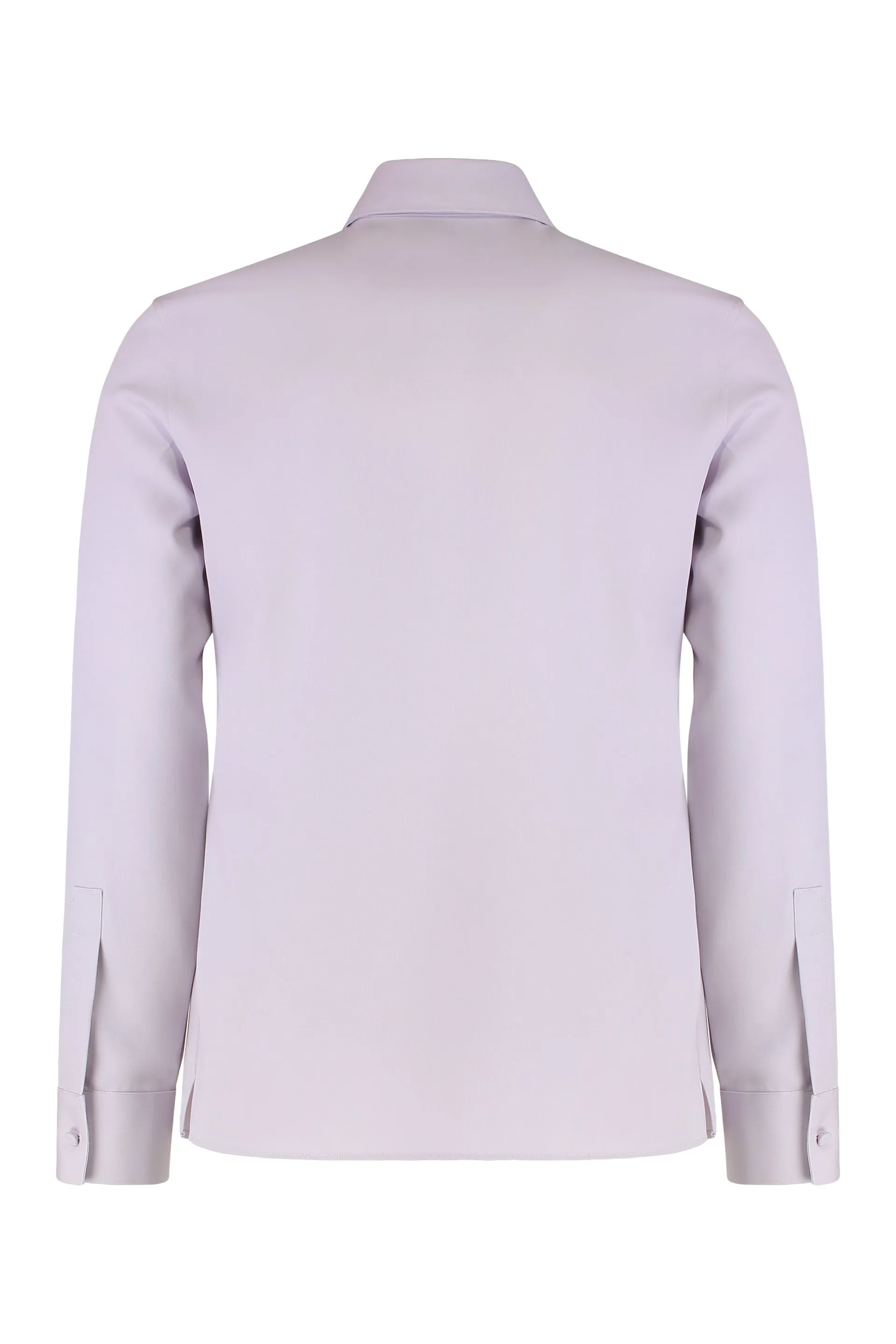 Wool Gabardine Slim-Fit Shirt sold by Lord & Taylor product image thumbnail 2