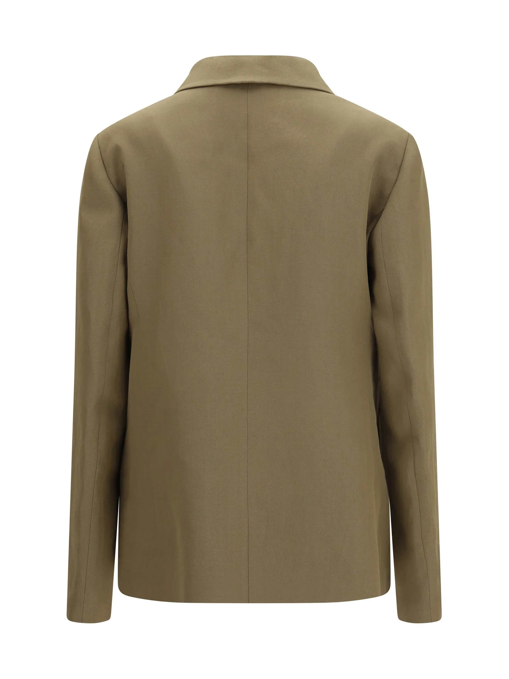 Pocket Blazer Taupe sold by Lord & Taylor product image thumbnail 3
