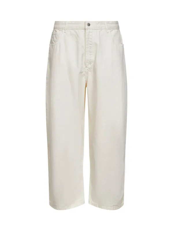 Parchment Cotton Denim Jeans made by Studio Nicholson