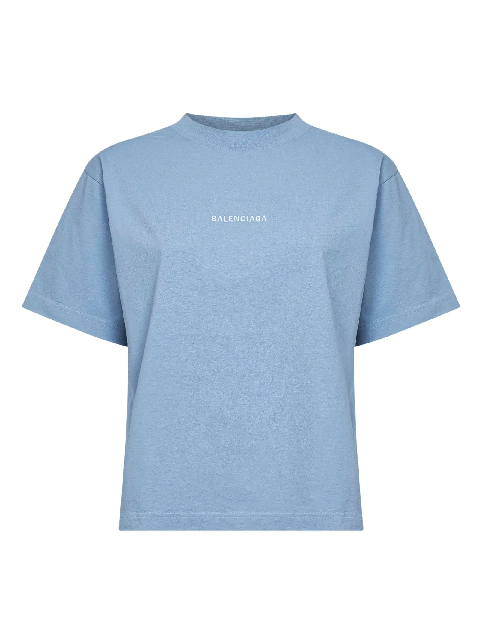 Light Blue Back T-Shirt sold by Lord & Taylor