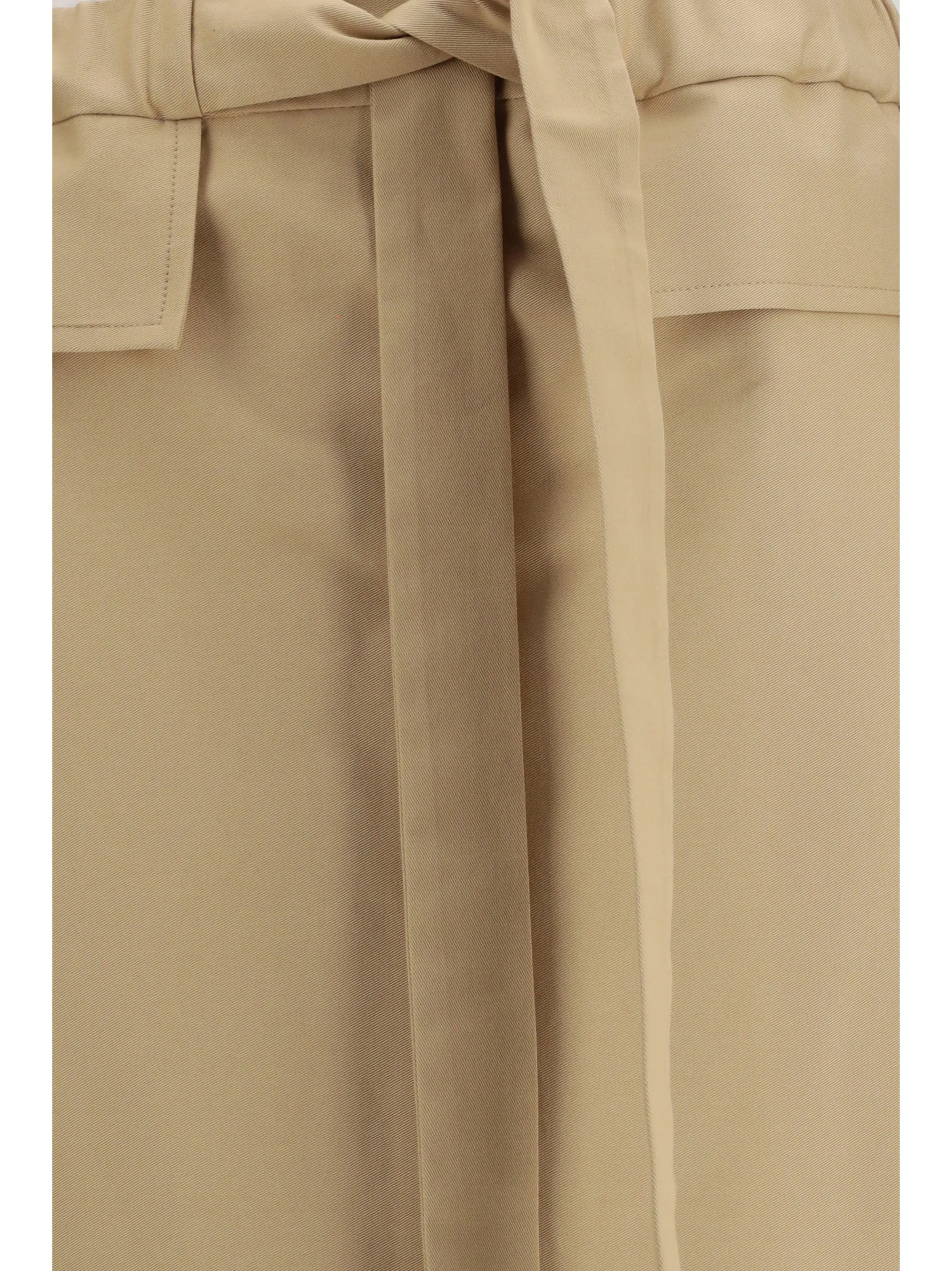 Midi Skirt Cotton Steel Grey sold by Lord & Taylor product image thumbnail 3