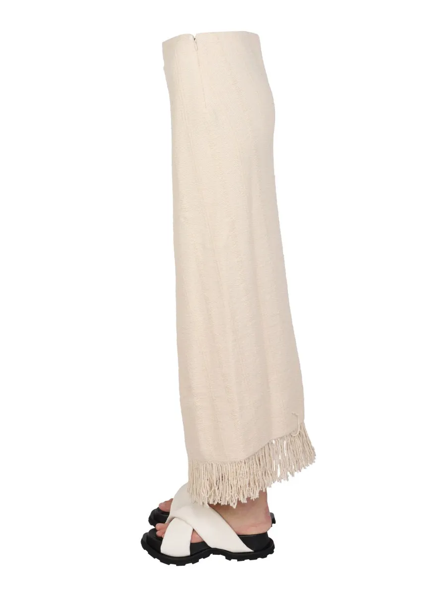 Skirt With Wallet Detail Powder sold by Lord & Taylor product image thumbnail 3