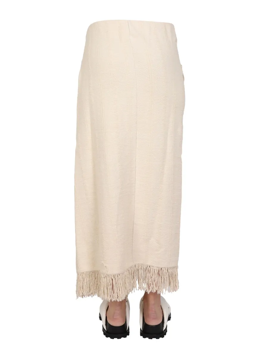 Skirt With Wallet Detail Powder sold by Lord & Taylor product image thumbnail 4