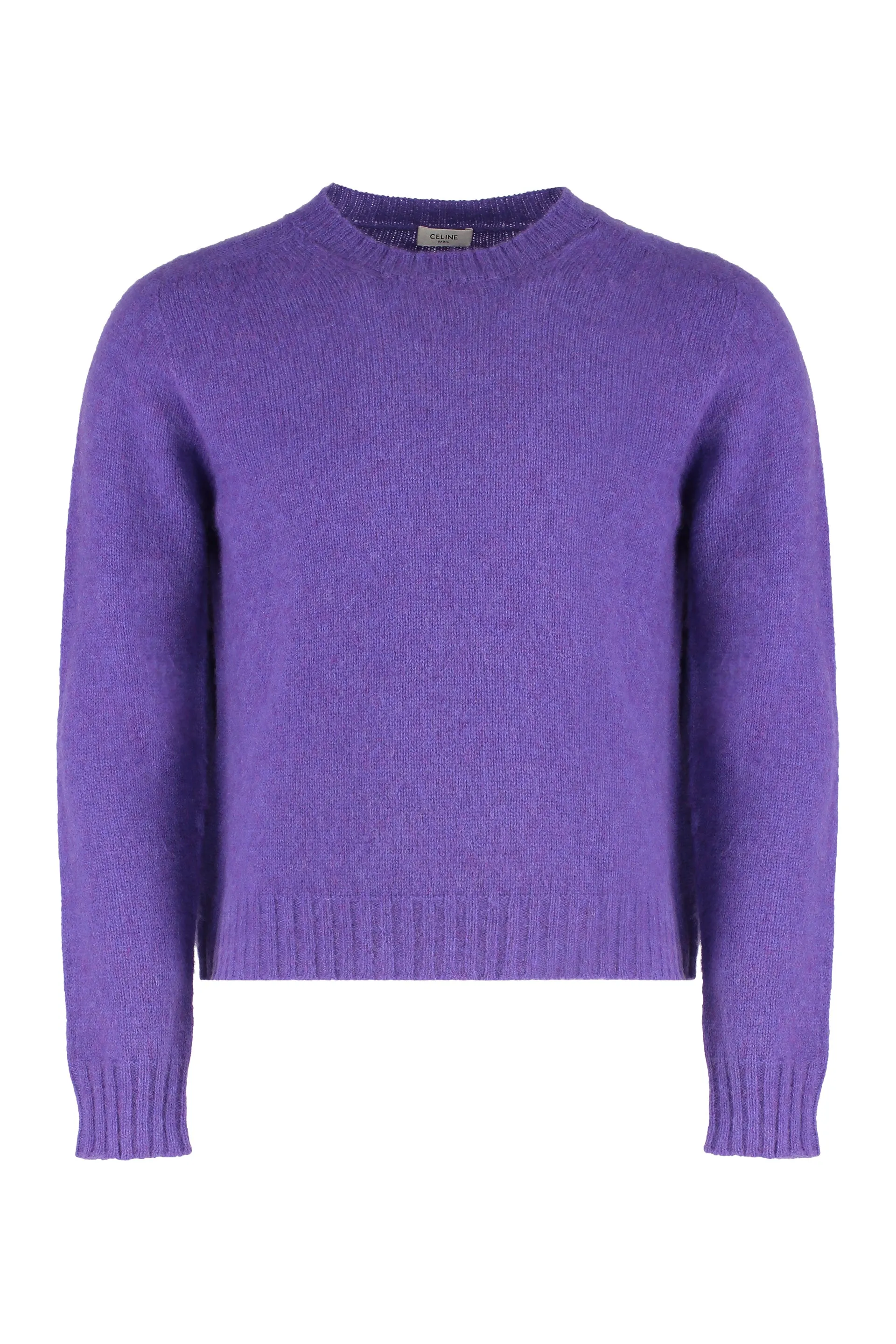 Crew Neck Sweater in Shetland Wool sold by Lord & Taylor