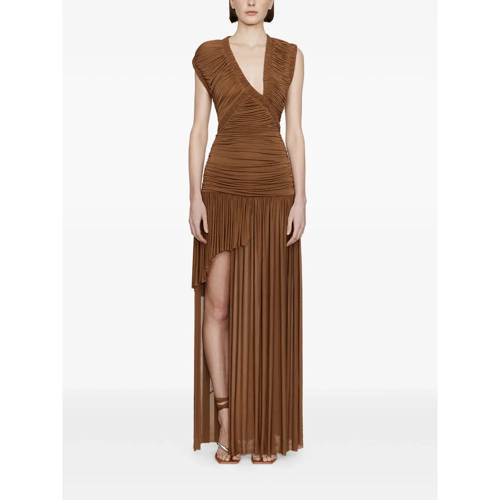 Dress with Asymmetric Hem and Ruched Detail sold by Lord & Taylor product image thumbnail 2