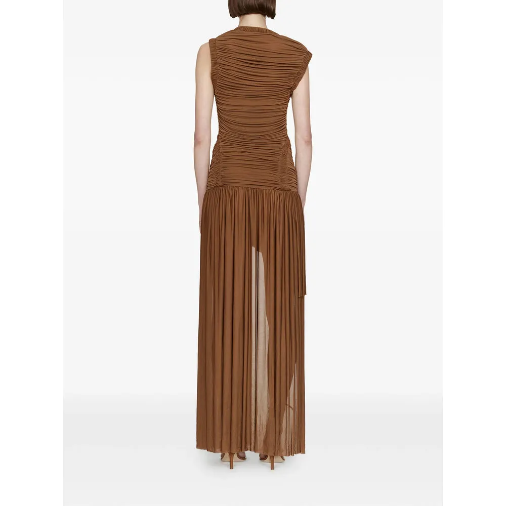 Dress with Asymmetric Hem and Ruched Detail sold by Lord & Taylor product image thumbnail 3