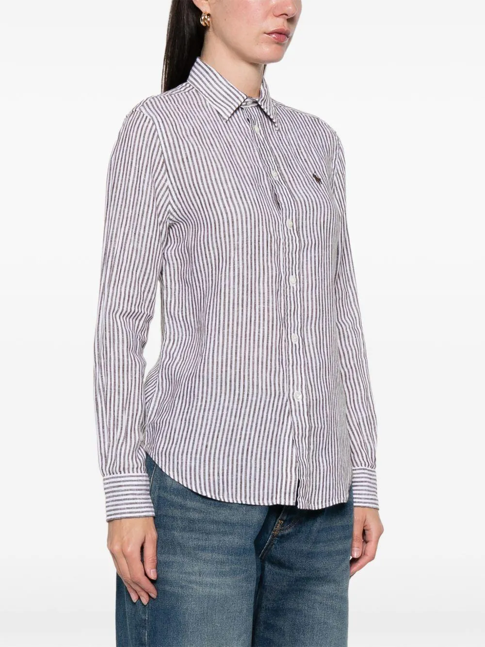Shirt Brown sold by Lord & Taylor product image thumbnail 3