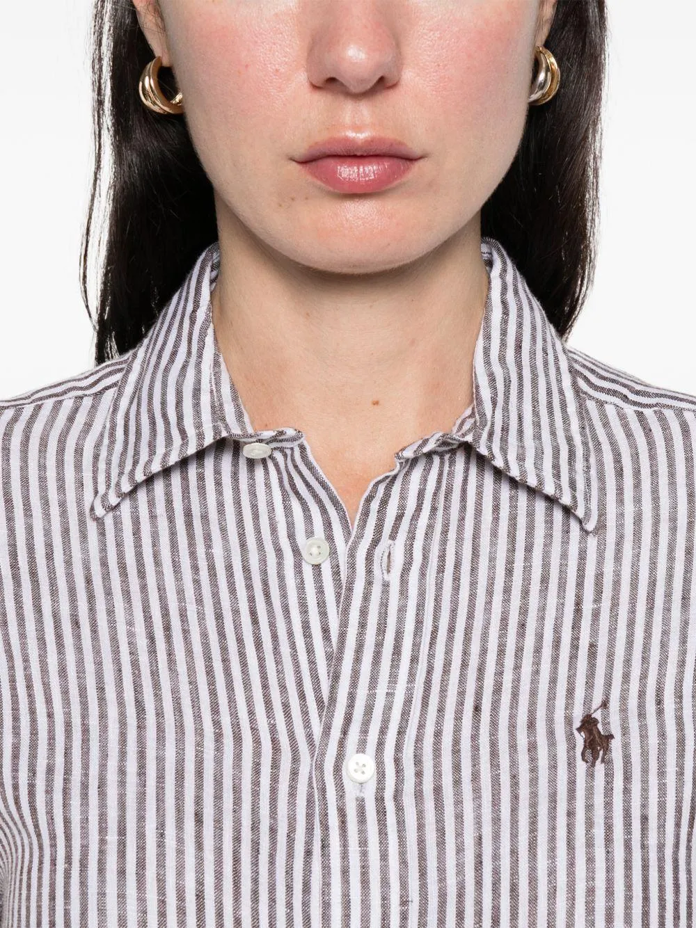 Shirt Brown sold by Lord & Taylor product image thumbnail 4