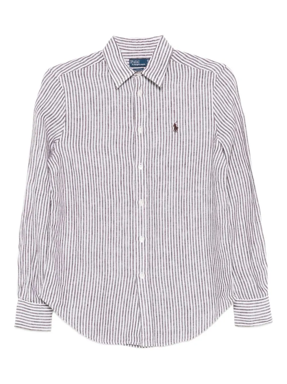 Shirt Brown sold by Lord & Taylor