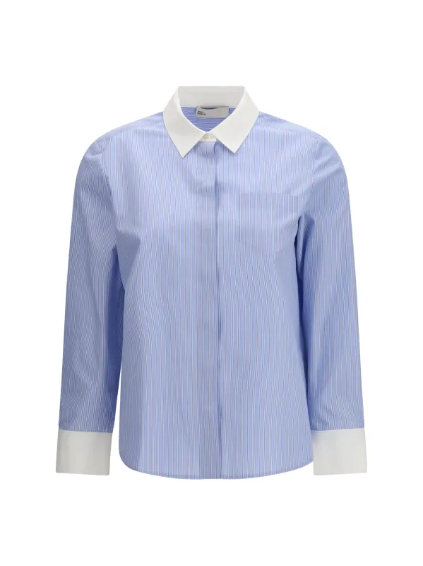 Shirt Blue Stripe made by Tory Burch