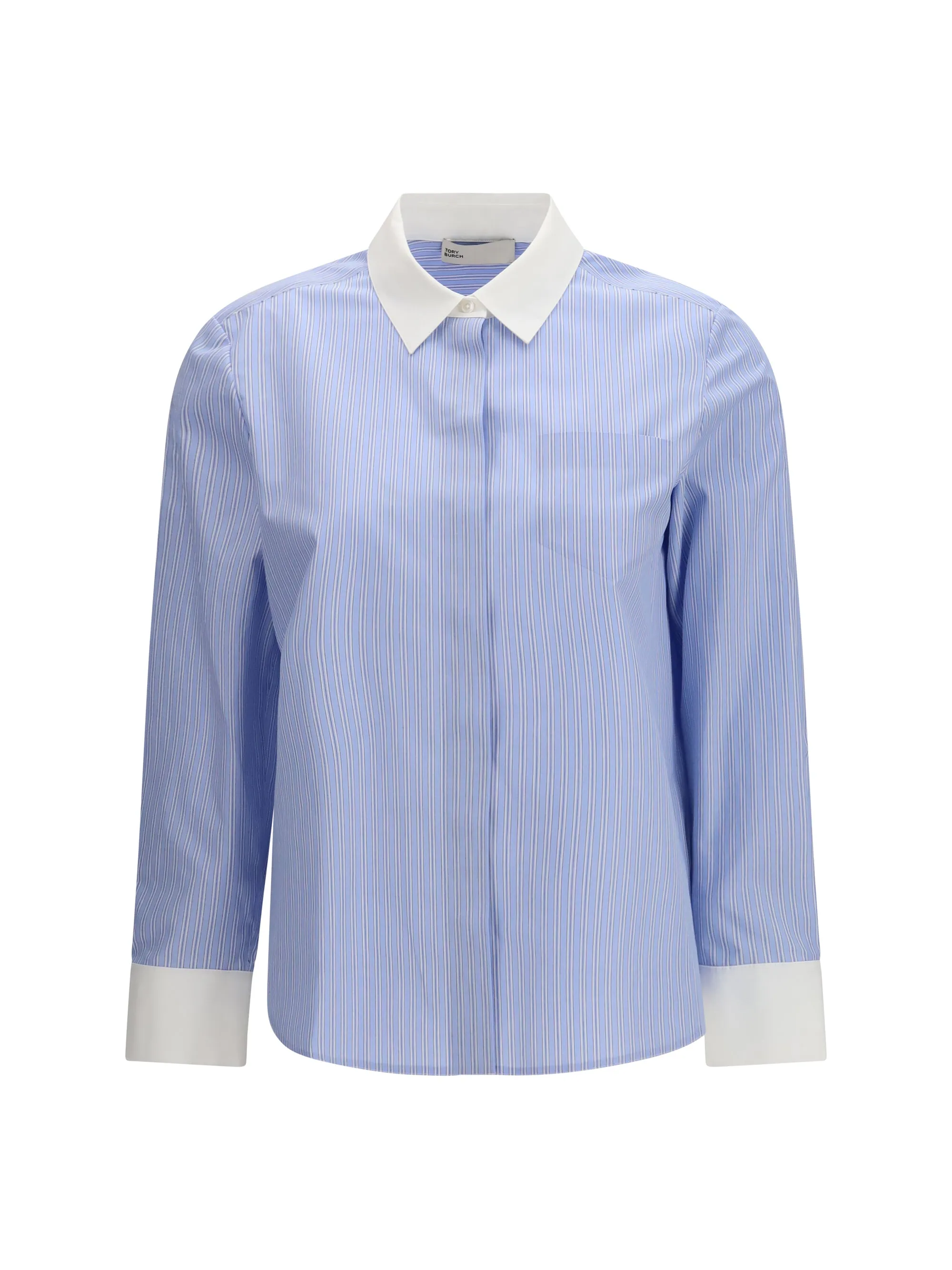 Shirt Blue Stripe sold by Lord & Taylor