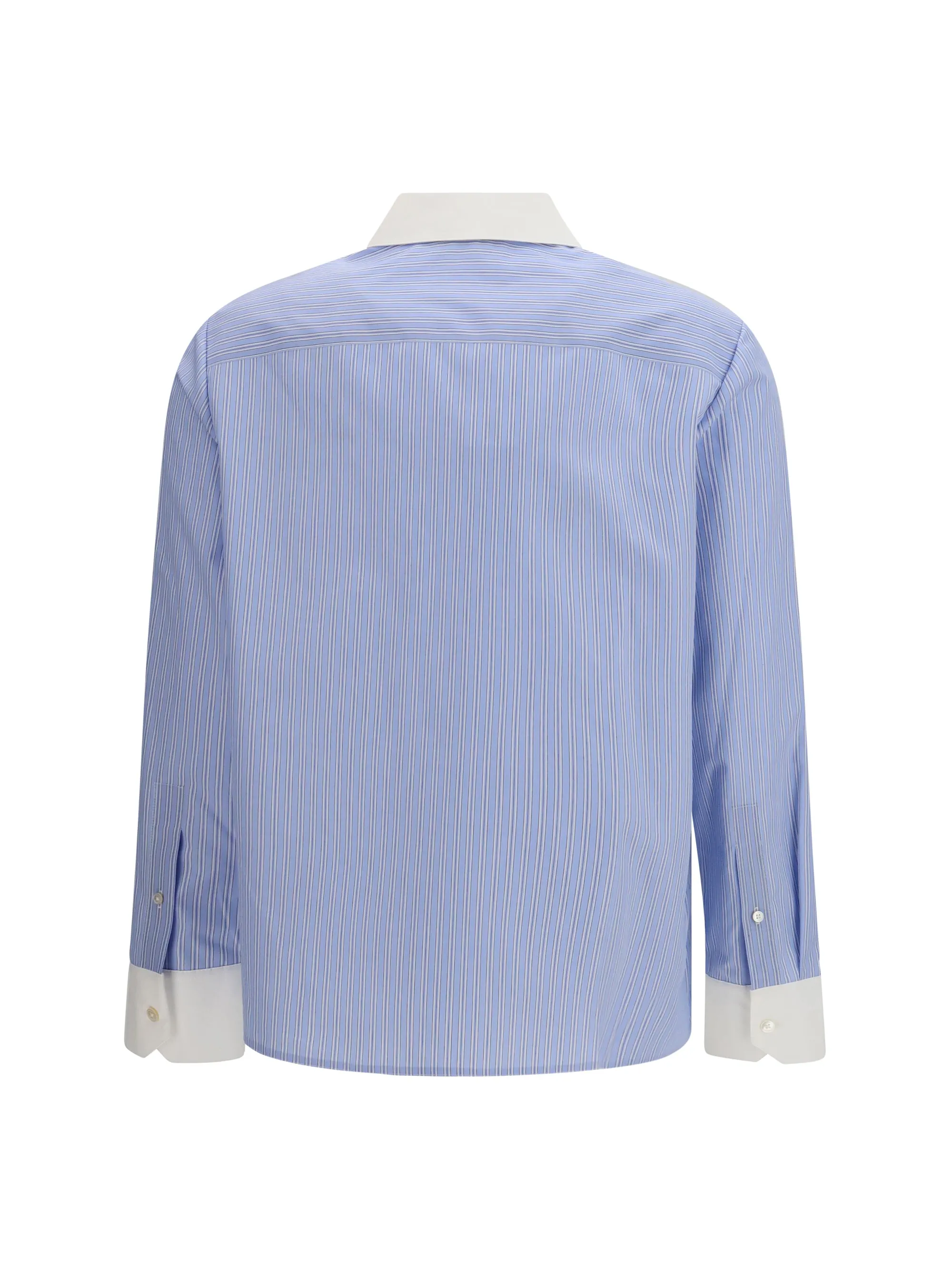 Shirt Blue Stripe sold by Lord & Taylor product image thumbnail 3