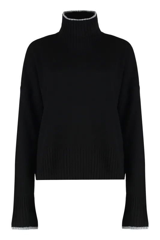 Wool and Cashmere Sweater made by Pinko