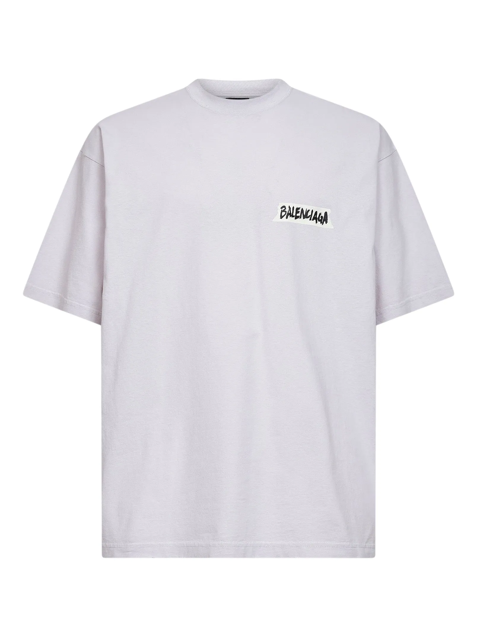 T-Shirt Masking Tape Grey sold by Lord & Taylor