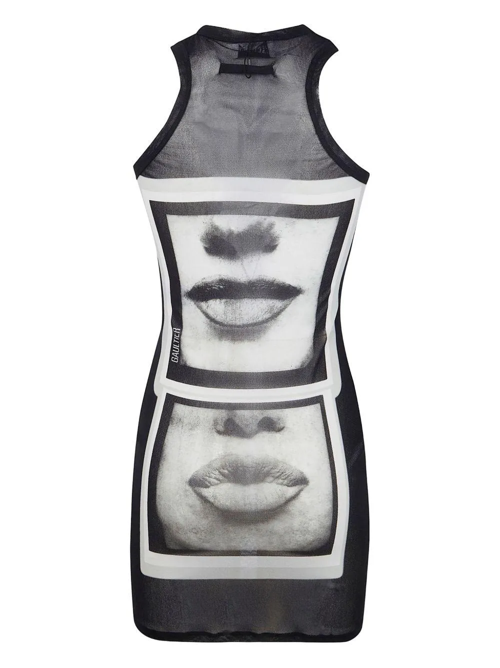 Dress with Eyes and Lips Print, Black sold by Lord & Taylor product image thumbnail 3