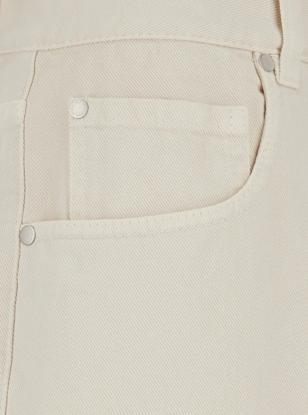 Wide Jeans White Bleached Denim sold by Lord & Taylor product image thumbnail 3