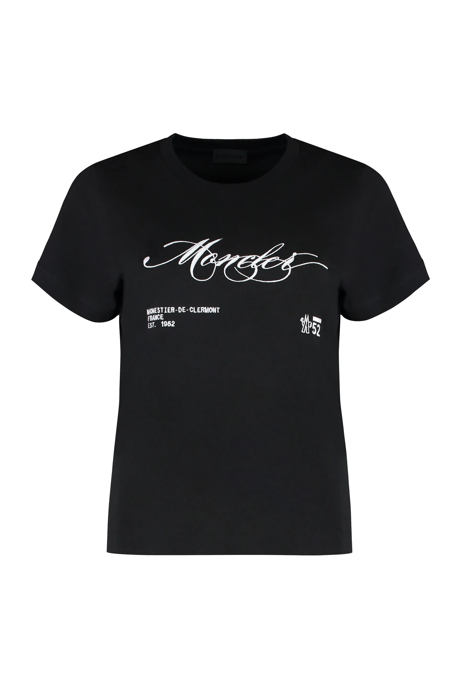 T-shirt Crew-neck Black sold by Lord & Taylor