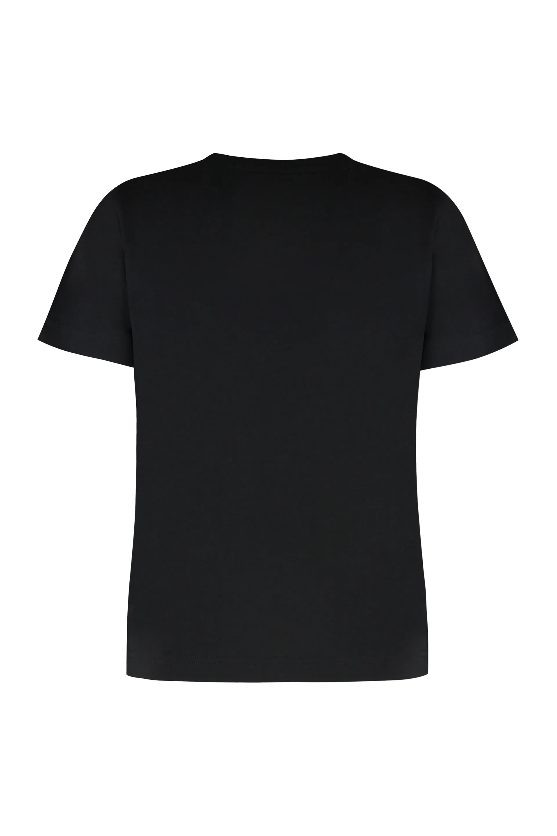 T-shirt Crew-neck Black sold by Lord & Taylor product image thumbnail 2
