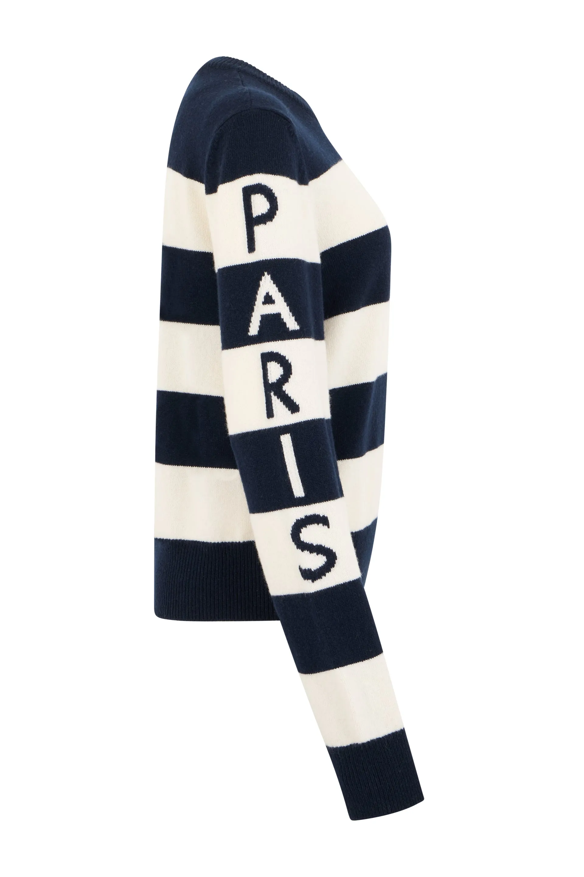 Crew Neck Sweater Blue sold by Lord & Taylor product image thumbnail 3