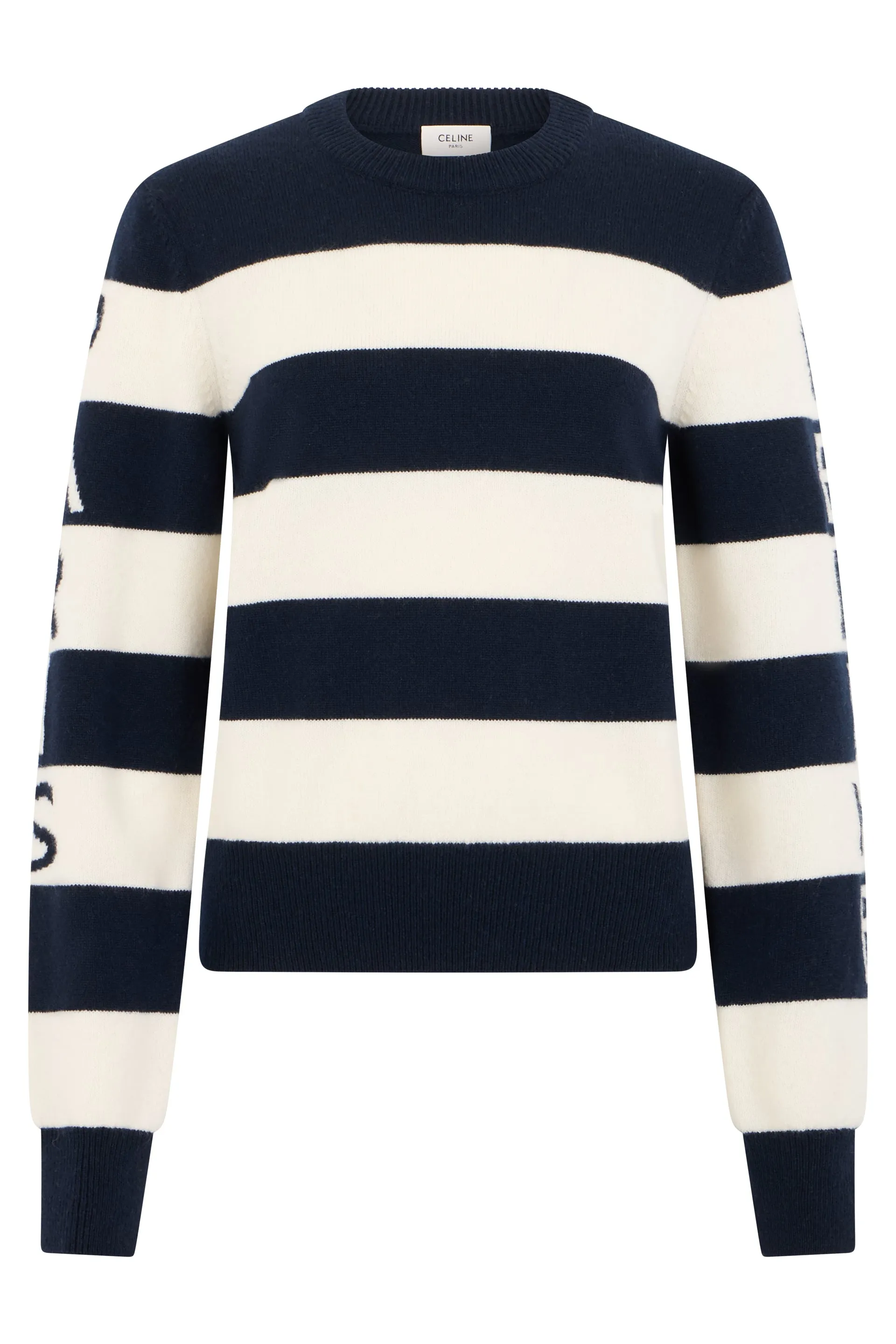 Crew Neck Sweater Blue sold by Lord & Taylor