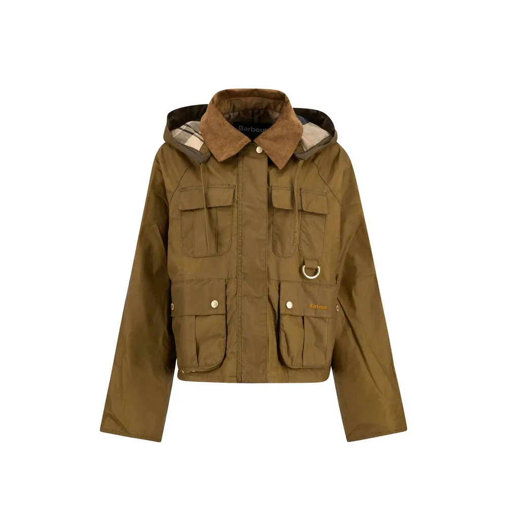 Bomber Jacket Brown Corduroy Collar sold by Lord & Taylor