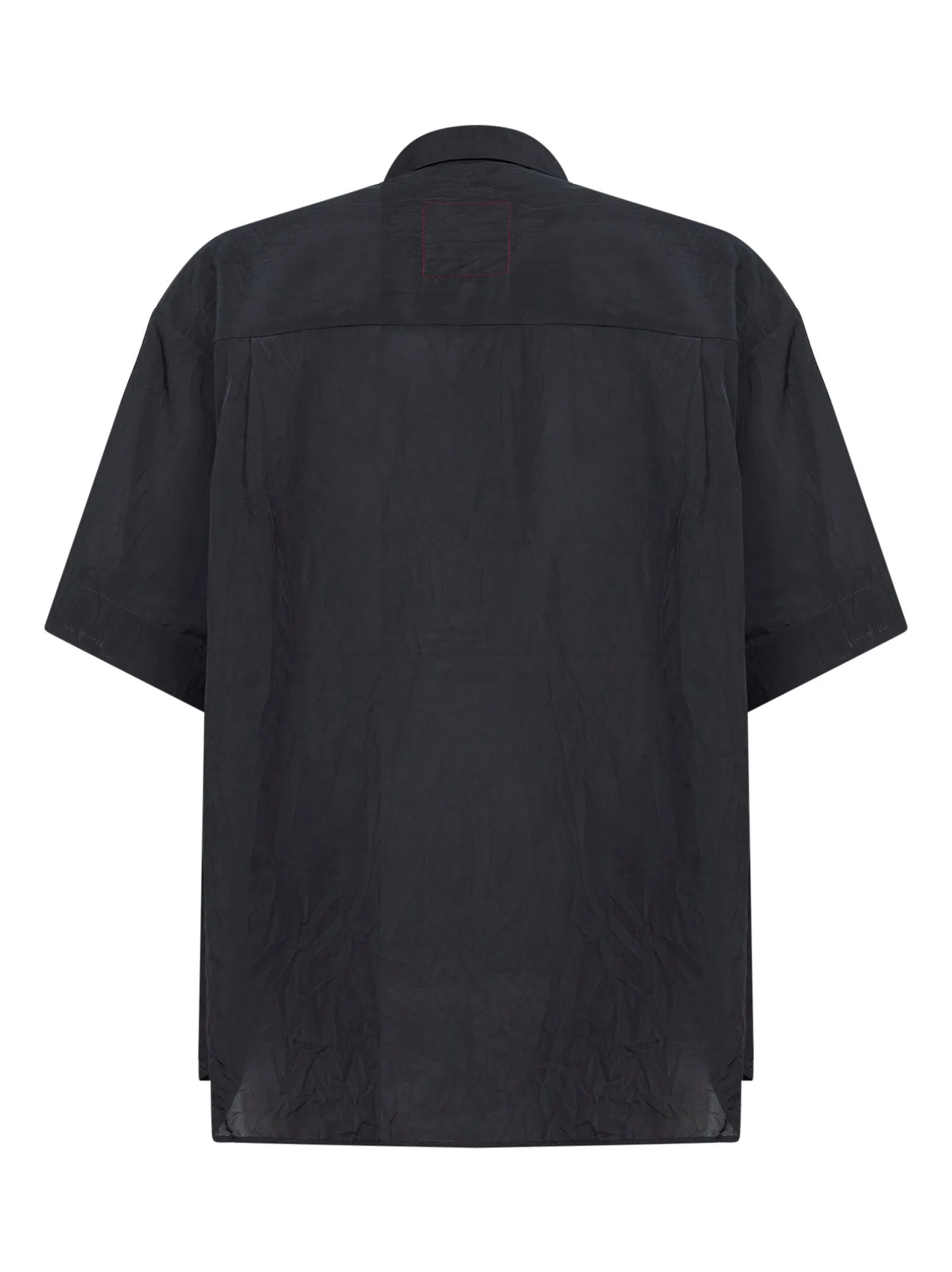 Navy Blue Viscose Shirt sold by Lord & Taylor product image thumbnail 2