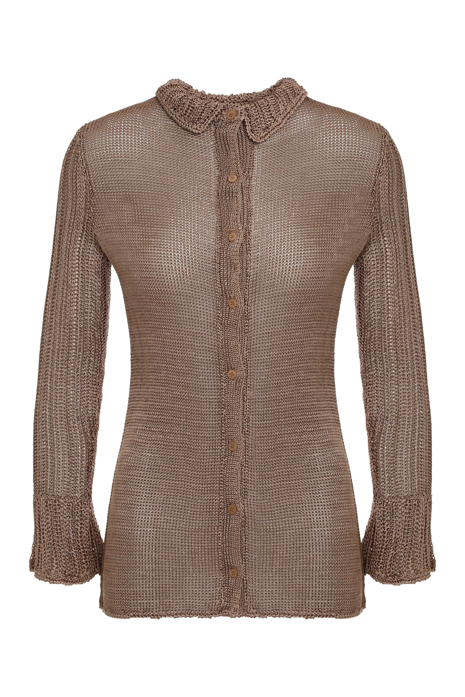Knit Cardigan with Button Closure sold by Lord & Taylor
