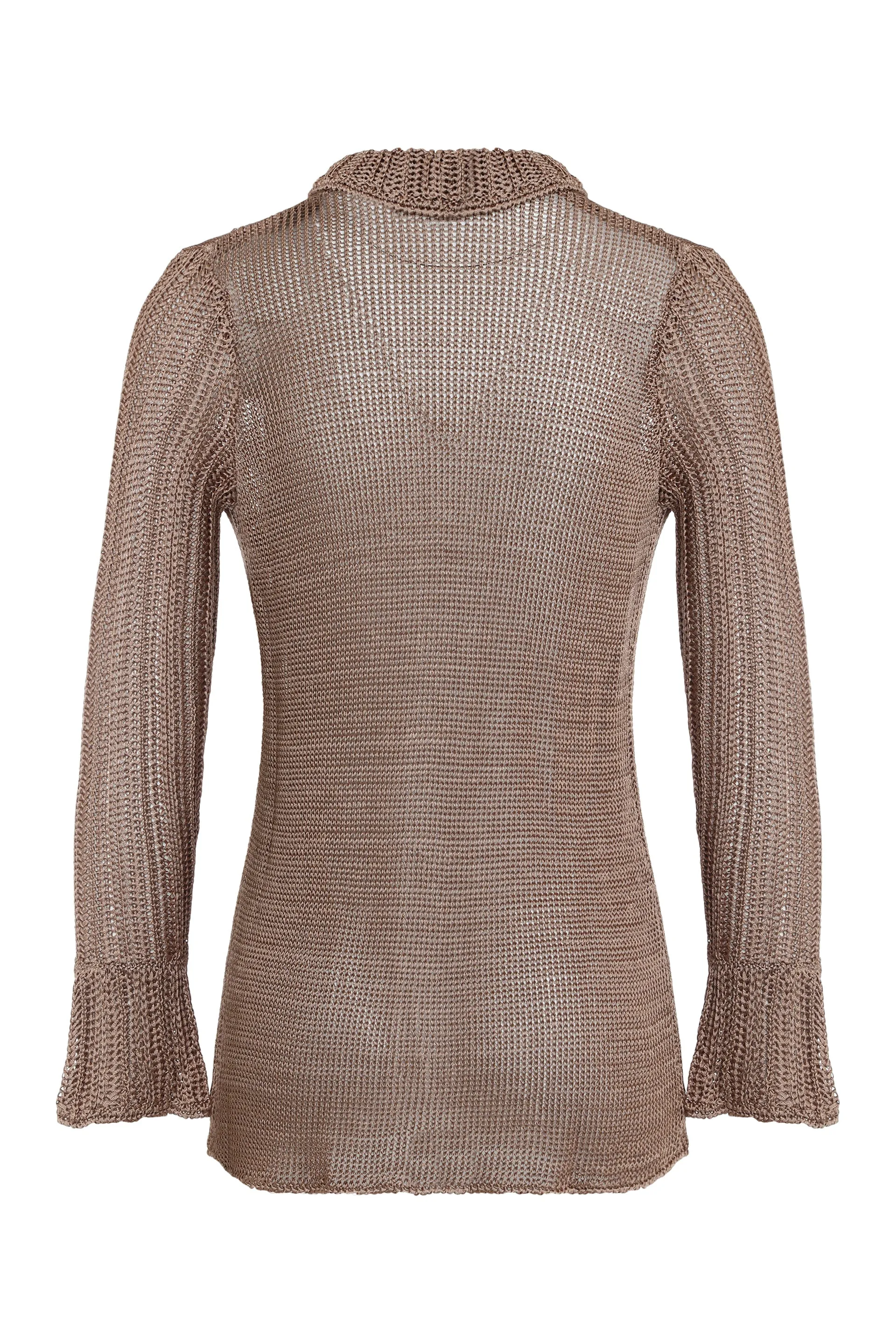Knit Cardigan with Button Closure sold by Lord & Taylor product image thumbnail 2