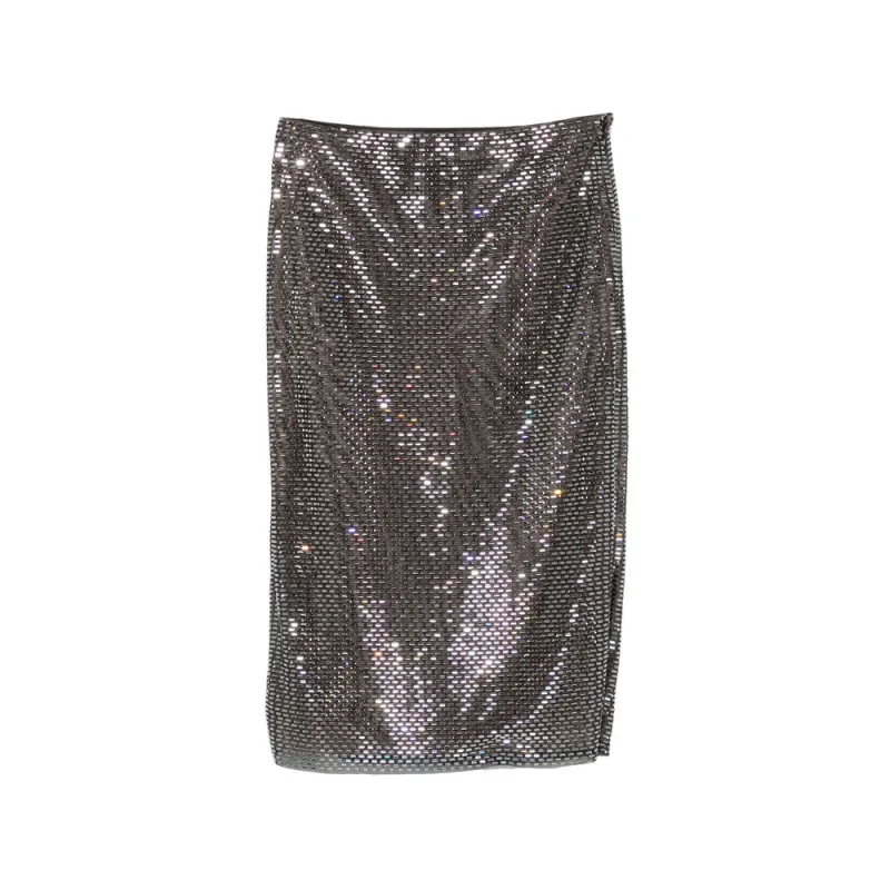 Pencil Skirt Black made by Self-Portrait