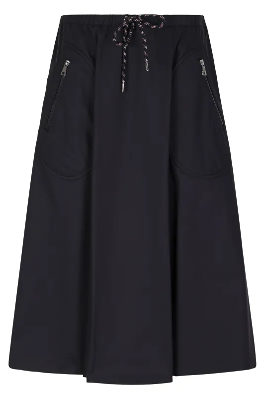 Midi Dress in Cotton Blend Jersey made by Moncler