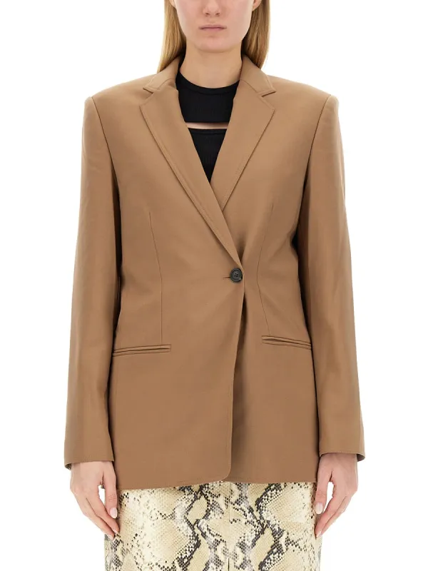 Single-Double Breasted Blazer made by Helmut Lang